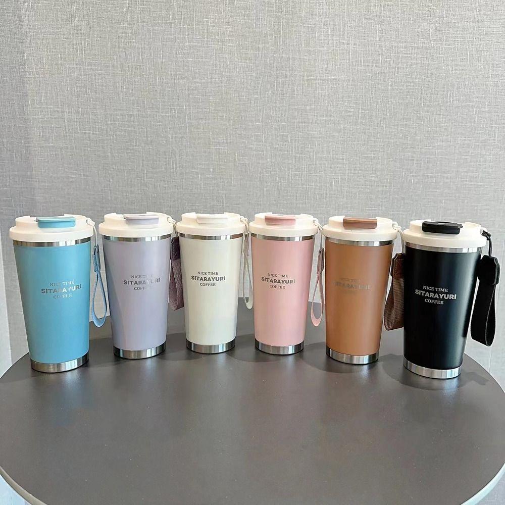 Leak-proof Hot Cold Water Bottle with Strap Sponge Brush Insulated Cup for School Office Outdoor bottle only-blue
Leak-proof Hot Cold Water Bottle with Strap Sponge Brush Insulated Cup for School Office Outdoor bottle only-blue