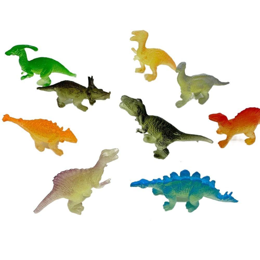 Action Figure Noctilucent Dinosaur PVC Noctilucent Simulation Dinosaur Birthday Gift 12 piece
Action Figure Noctilucent Dinosaur PVC Noctilucent Simulation Dinosaur Birthday Gift 12 piece