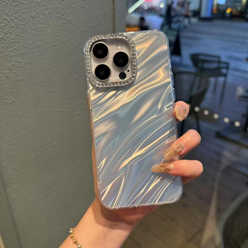 Luxury Water Ripple Case for Apple iPhone 13, 15 Pro & 17 Pro Max - Sleek Design for Women. 15promax
Luxury Water Ripple Case for Apple iPhone 13, 15 Pro & 17 Pro Max - Sleek Design for Women. 15promax