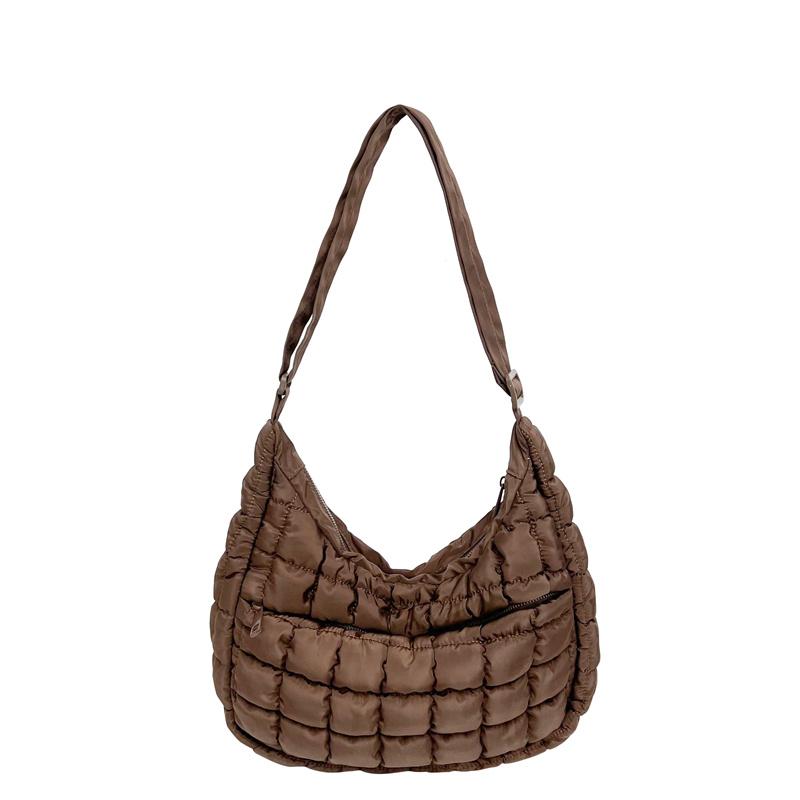 Women Soft Padded Hobo Shoulder Bag Lightweight Cloud Puffy Crossbody Bag Casual Commute Quilted Puffer Shopping Handbag
Women Soft Padded Hobo Shoulder Bag Lightweight Cloud Puffy Crossbody Bag Casual Commute Quilted Puffer Shopping Handbag