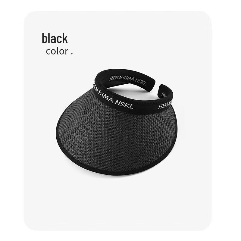 Straw Outdoor Sun Visor One Size
Straw Outdoor Sun Visor One Size