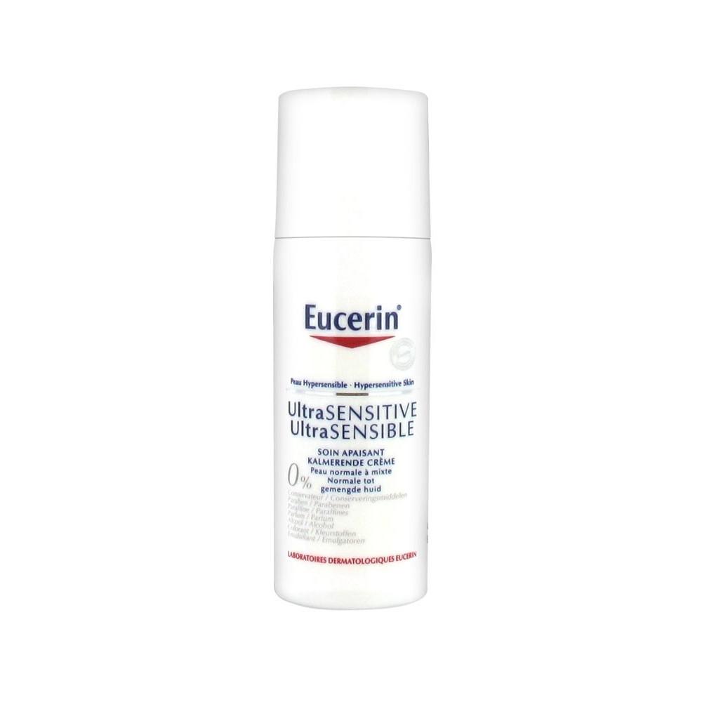 Eucerin Ultra Sensitive Успокаивающий уход для нормальной и комбинированной кожи 50 мл
Eucerin Ultra Sensitive Успокаивающий уход для нормальной и комбинированной кожи 50 мл