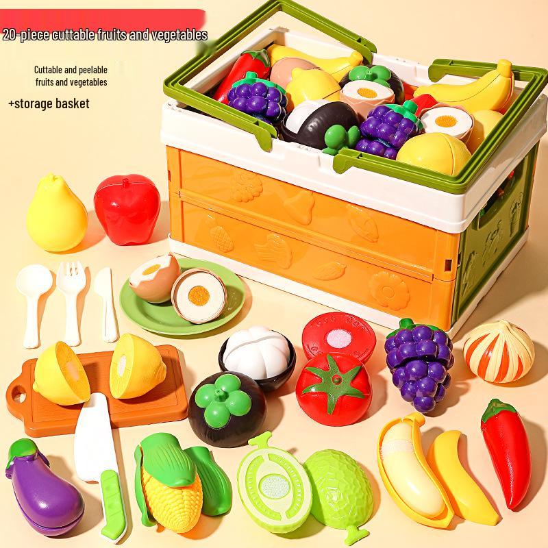 Нарезаемый и очищаемый игровой набор «Дуриан» для малышей: Фрукты и овощи для раннего образования (Возраст 0-3)
Нарезаемый и очищаемый игровой набор «Дуриан» для малышей: Фрукты и овощи для раннего образования (Возраст 0-3)
