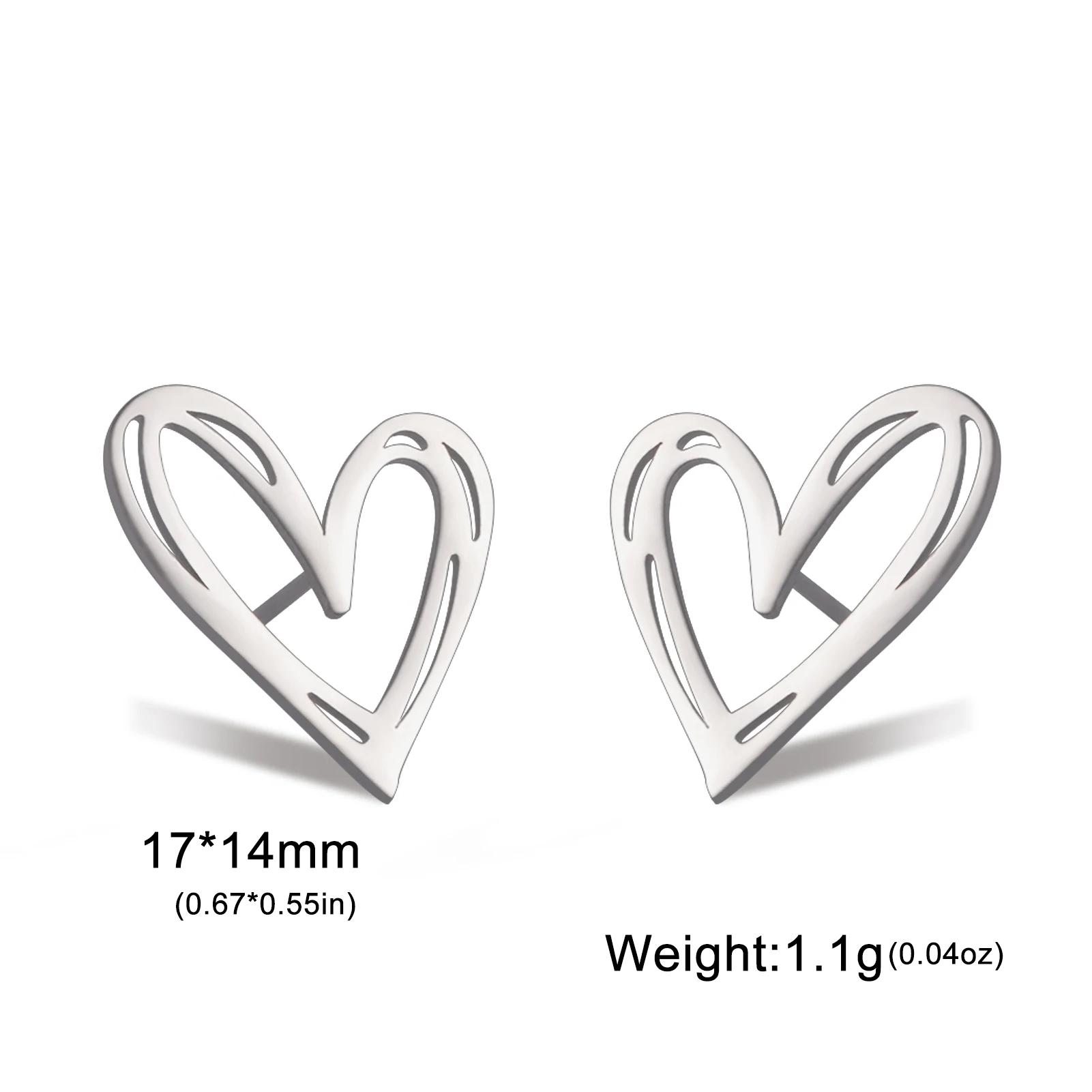Серьги-пусеты в форме сердца Женские из нержавеющей стали aros mujer Вырез Любовь Пирсинг Серьги Тренд 2025 K-pop Украшения Подарок Новые белый
Серьги-пусеты в форме сердца Женские из нержавеющей стали aros mujer Вырез Любовь Пирсинг Серьги Тренд 2025 K-pop Украшения Подарок Новые белый