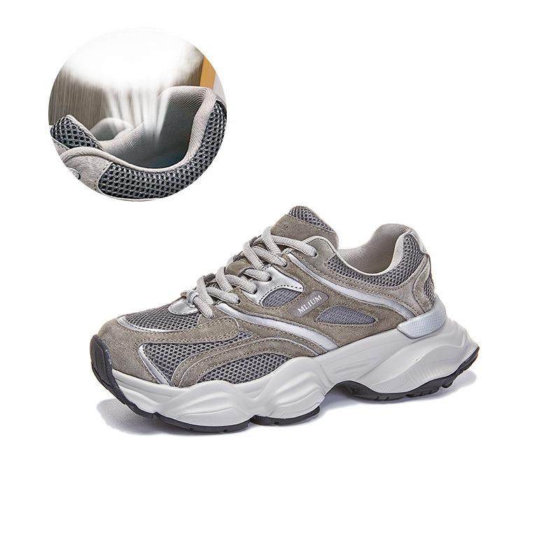 Кроссовки Pop с подошвой из присосок Spring Sneakers Кроссовки для бега Повседневная обувь на платформе для женщин 35 серый
Кроссовки Pop с подошвой из присосок Spring Sneakers Кроссовки для бега Повседневная обувь на платформе для женщин 35 серый