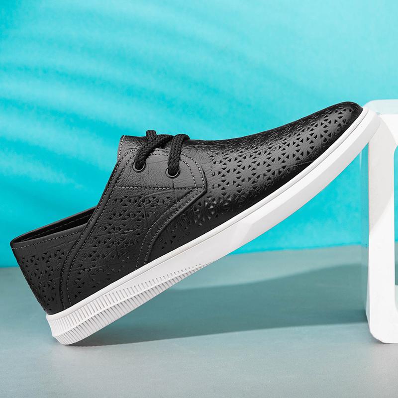 Модные новые мужские качественные кожаные туфли для вождения, мужские туфли из натуральной кожи, сетчатые летние дышащие мужские туфли в британском стиле с мягкой подошвой 45
Модные новые мужские качественные кожаные туфли для вождения, мужские туфли из натуральной кожи, сетчатые летние дышащие мужские туфли в британском стиле с мягкой подошвой 45