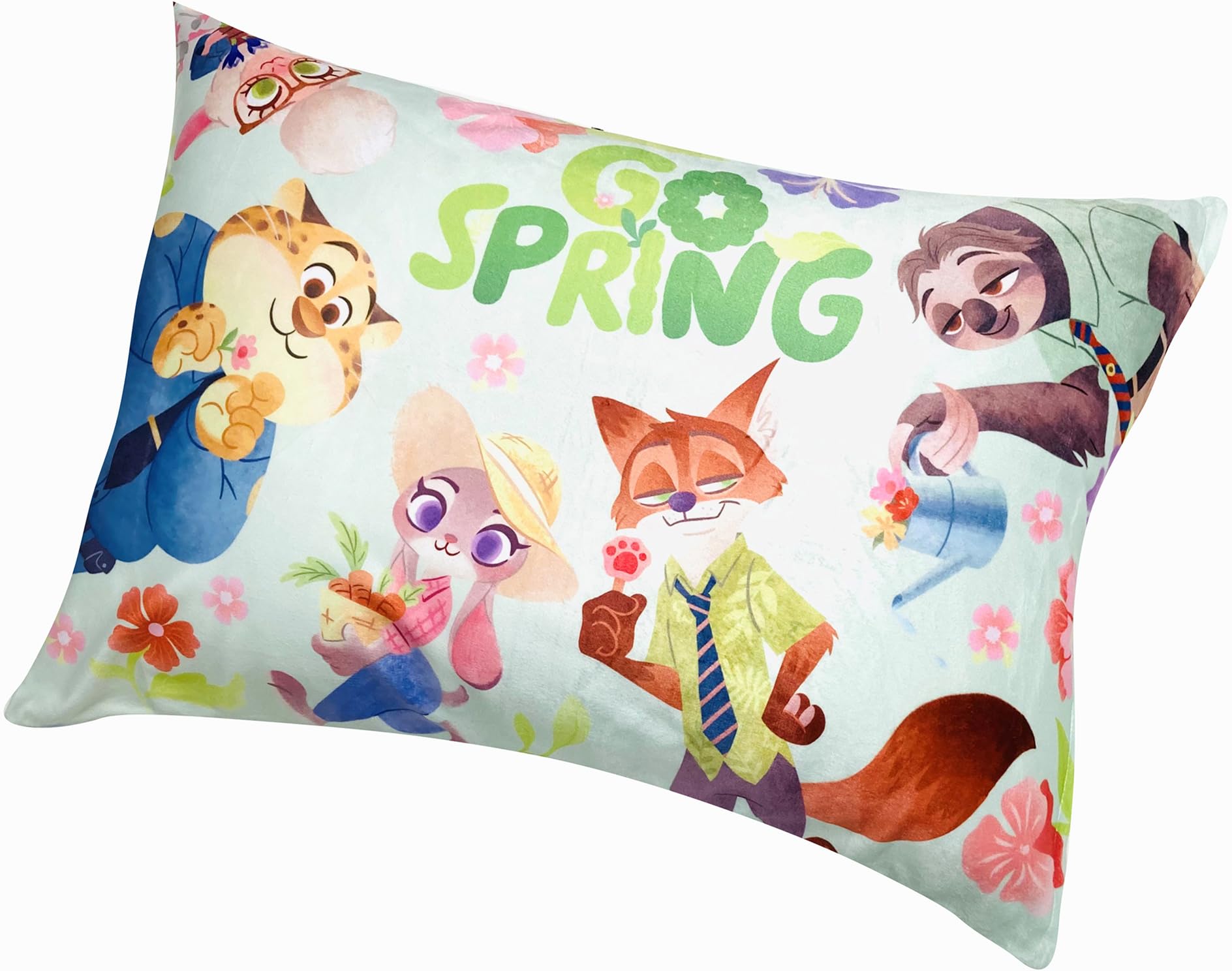 Наволочка MORIPiLO 43 63 Disney Zootopia Goods Наволочка для родителей, взрослых и детей Наволочка с милым персонажем на молнии Disney
Наволочка MORIPiLO 43 63 Disney Zootopia Goods Наволочка для родителей, взрослых и детей Наволочка с милым персонажем на молнии Disney