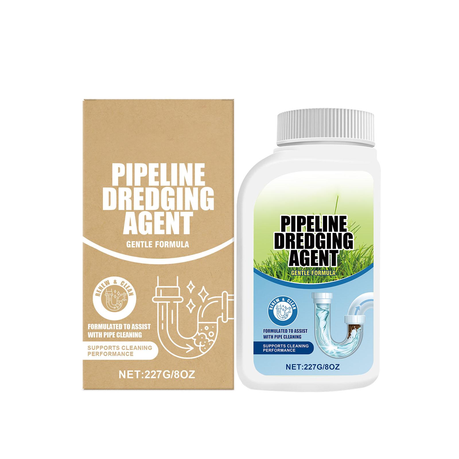 Dredging Agent Gentle for Household and Pipe Cleaning Supports Cleaning 227g 8oz One Size синій
Dredging Agent Gentle for Household and Pipe Cleaning Supports Cleaning 227g 8oz One Size синій