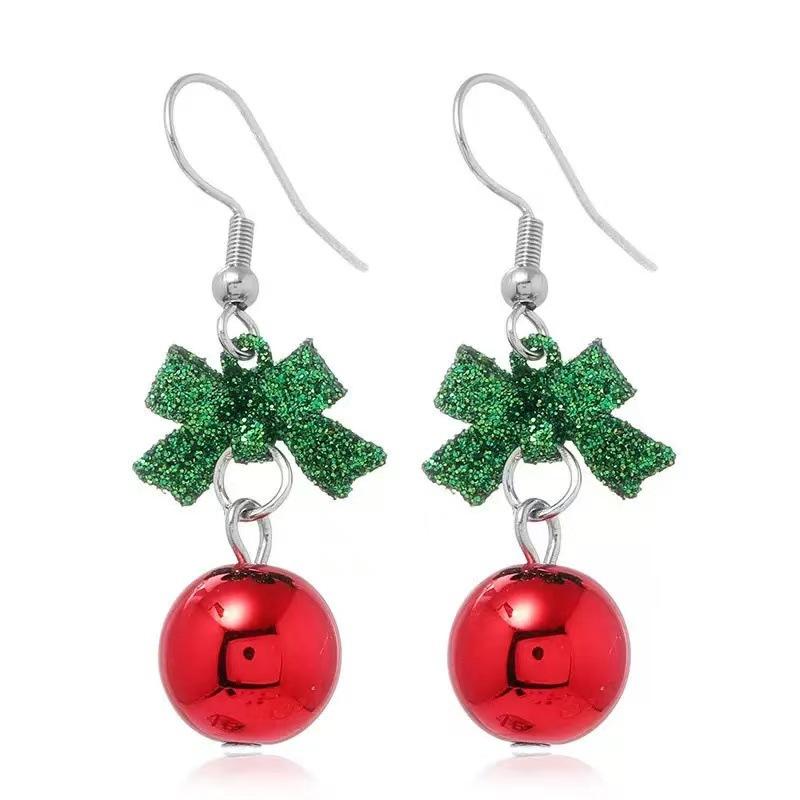 Designer Creative Two-color Rotating Christmas Tree Five-pointed Star Dangle Earrings for Women Christmas Festival Jewelry Gifts
Designer Creative Two-color Rotating Christmas Tree Five-pointed Star Dangle Earrings for Women Christmas Festival Jewelry Gifts