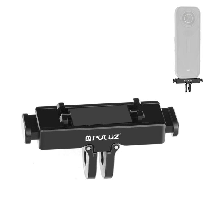For Insta360 X5 / X4 Air / Ace Pro / Pro 2 PULUZ Aviation Aluminum Quick Release Base Adapter Bracket (Black) чёрный
For Insta360 X5 / X4 Air / Ace Pro / Pro 2 PULUZ Aviation Aluminum Quick Release Base Adapter Bracket (Black) чёрный