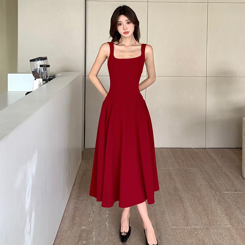 Элегантное красное платье-свитер с юбкой 2025 года: Новые подтяжки во французском стиле для женщин XL вино красного
Элегантное красное платье-свитер с юбкой 2025 года: Новые подтяжки во французском стиле для женщин XL вино красного