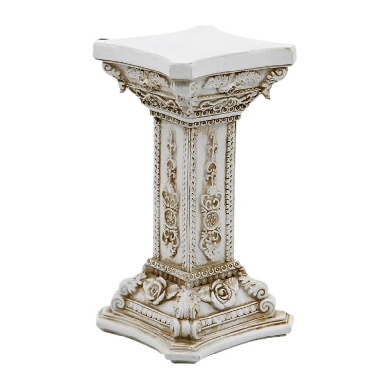 Roman Pillar Garden Statues Resin Roman Column Figurines Display Pedestal Stand Sculptures Garden Outdoor Indoor Decors 1
Roman Pillar Garden Statues Resin Roman Column Figurines Display Pedestal Stand Sculptures Garden Outdoor Indoor Decors 1