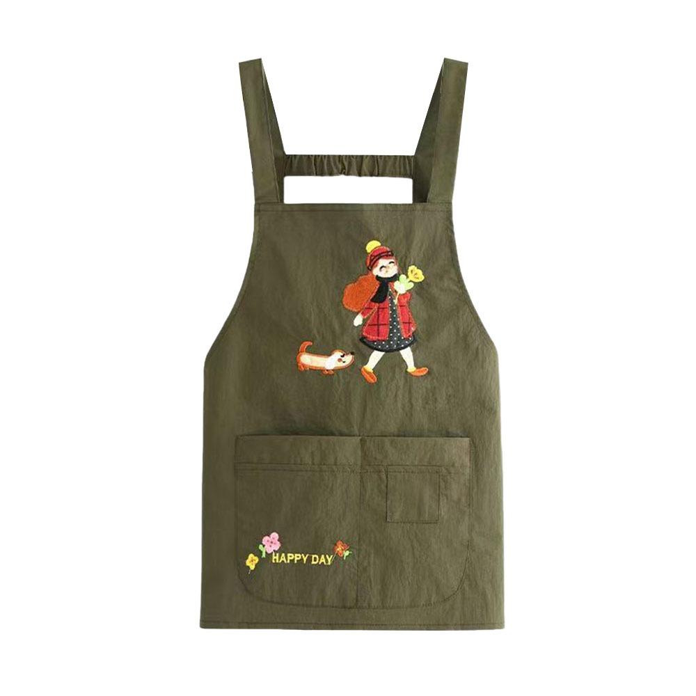 Waterproof Kitch Apron Cartoon Cooking Baking Bibs Creative Catering Work Clothes for Home Kitchen Green-S
Waterproof Kitch Apron Cartoon Cooking Baking Bibs Creative Catering Work Clothes for Home Kitchen Green-S