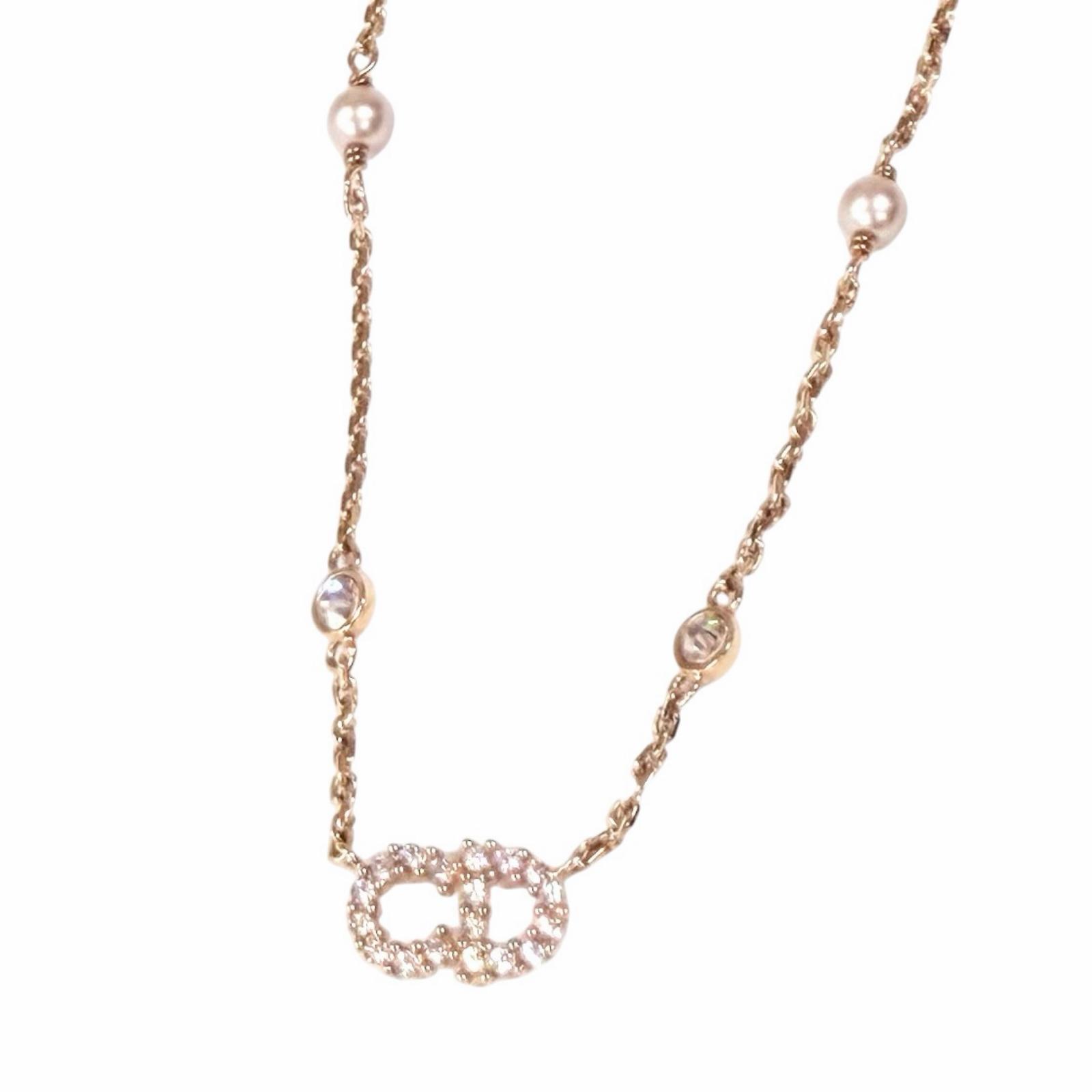 Excellent DIOR Necklace Clair D Lune Necklace Pink gold Gold Plated N1033CDLCY Used
Excellent DIOR Necklace Clair D Lune Necklace Pink gold Gold Plated N1033CDLCY Used