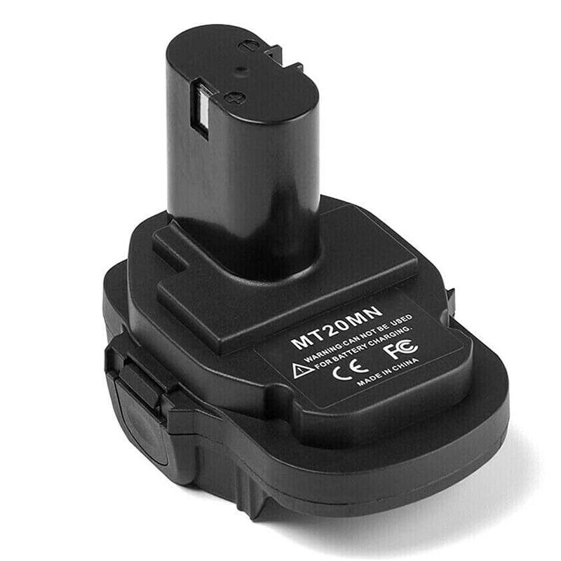 Адаптер для аккумулятора Makita 18 В Li-ion BL1830 BL1850 для замены аккумулятора Makita 18 В Ni-Cd/Ni-Mh для беспроводного инструмента
Адаптер для аккумулятора Makita 18 В Li-ion BL1830 BL1850 для замены аккумулятора Makita 18 В Ni-Cd/Ni-Mh для беспроводного инструмента
