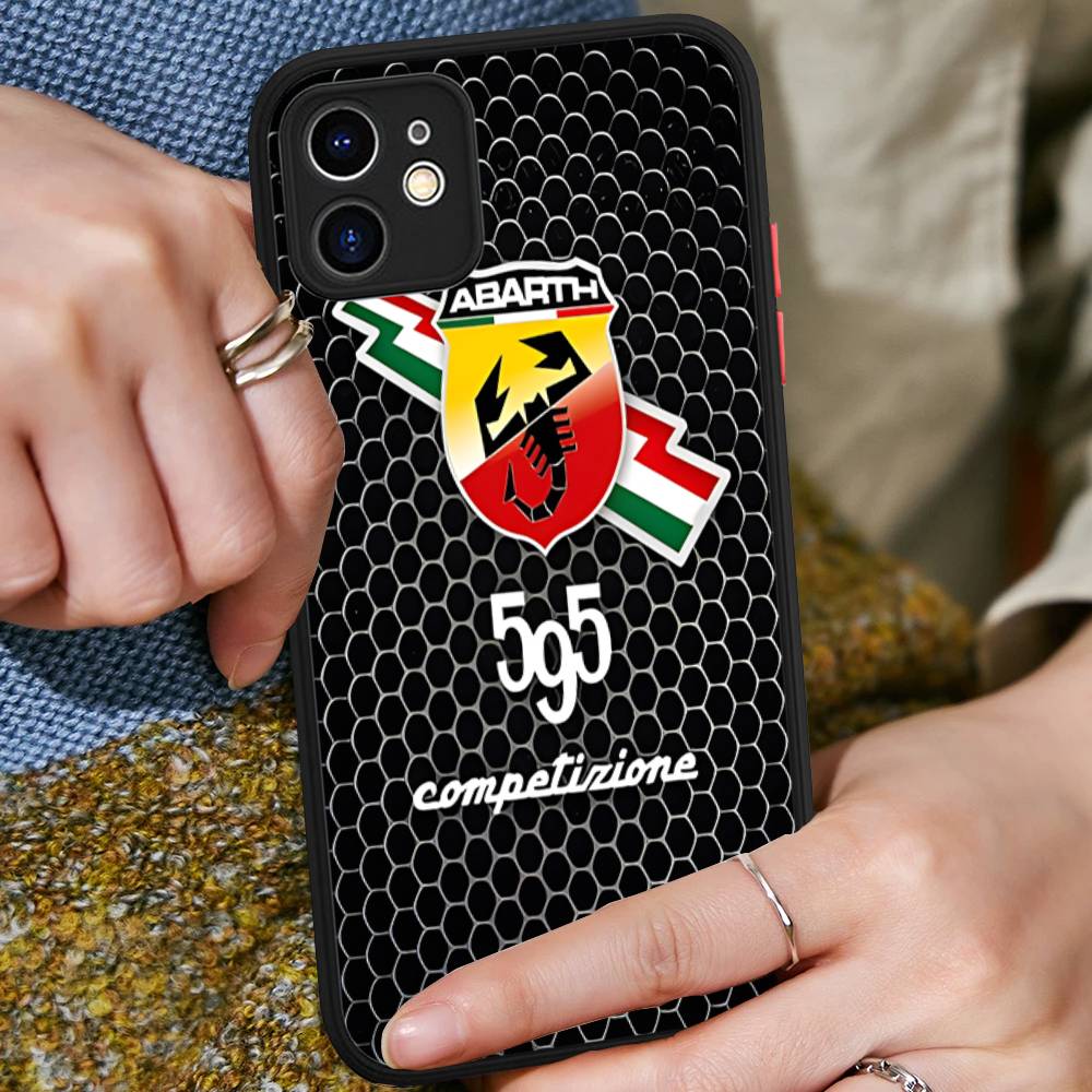 A-AbarthS-S LOGO Matte Translucent Phone Case For iphone 16 ProMax 15 14 13 12 11 X XS PRO Plus iphone 12
A-AbarthS-S LOGO Matte Translucent Phone Case For iphone 16 ProMax 15 14 13 12 11 X XS PRO Plus iphone 12