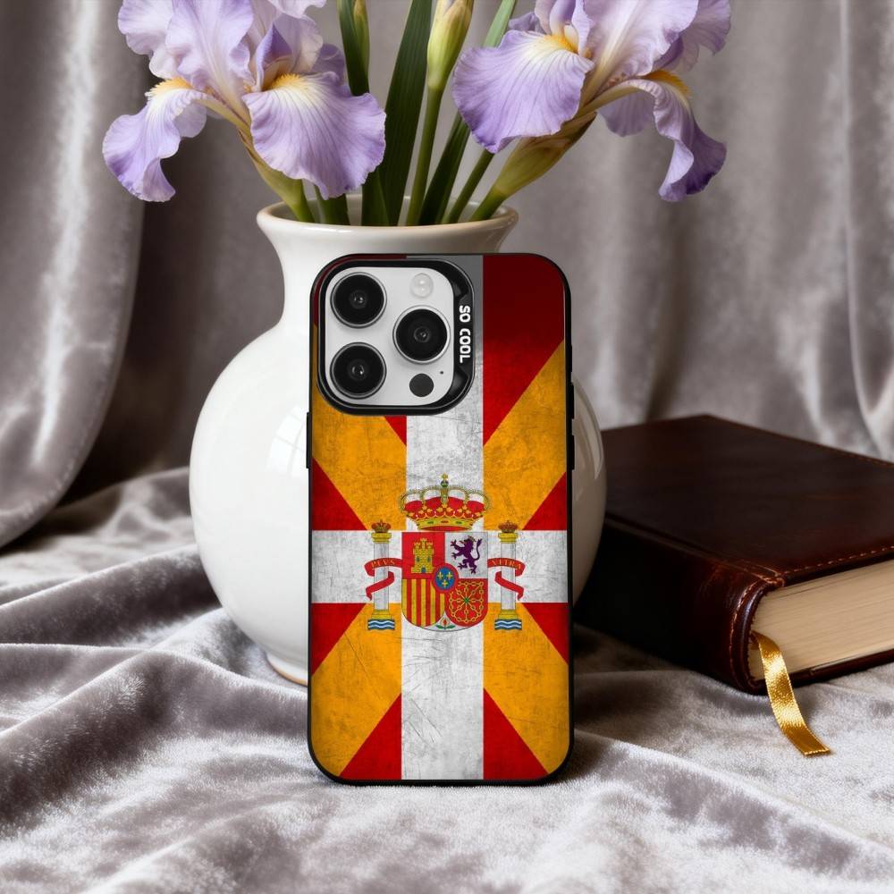 Art S-Spanish-H F-Flag-G Nationa Phone Case For iPhone17,16,15,14,13,12,11 Plus,Pro Max Black Candy silver phone case iPhone17
Art S-Spanish-H F-Flag-G Nationa Phone Case For iPhone17,16,15,14,13,12,11 Plus,Pro Max Black Candy silver phone case iPhone17