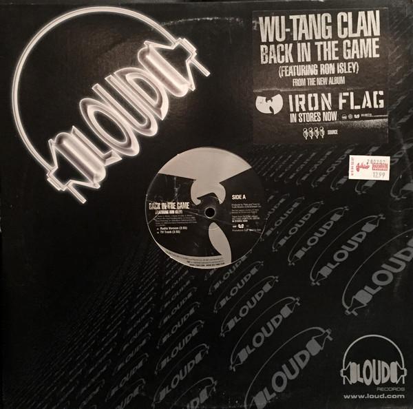 12-дюймовая пластинка WU-TANG CLAN - Back In The Game CAS56817PROMO Loud Records 2002 US Рэп и Хип-хоп/R&B Б/У
12-дюймовая пластинка WU-TANG CLAN - Back In The Game CAS56817PROMO Loud Records 2002 US Рэп и Хип-хоп/R&B Б/У