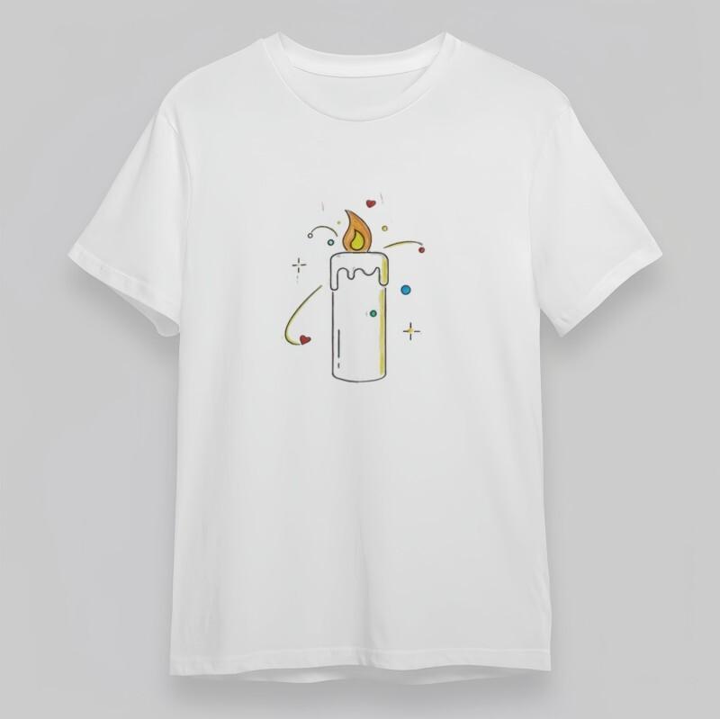 Women s Plus Size Classic T-Shirt Burning Candle With Hearts and Stars Tee USA 3XL
Women s Plus Size Classic T-Shirt Burning Candle With Hearts and Stars Tee USA 3XL