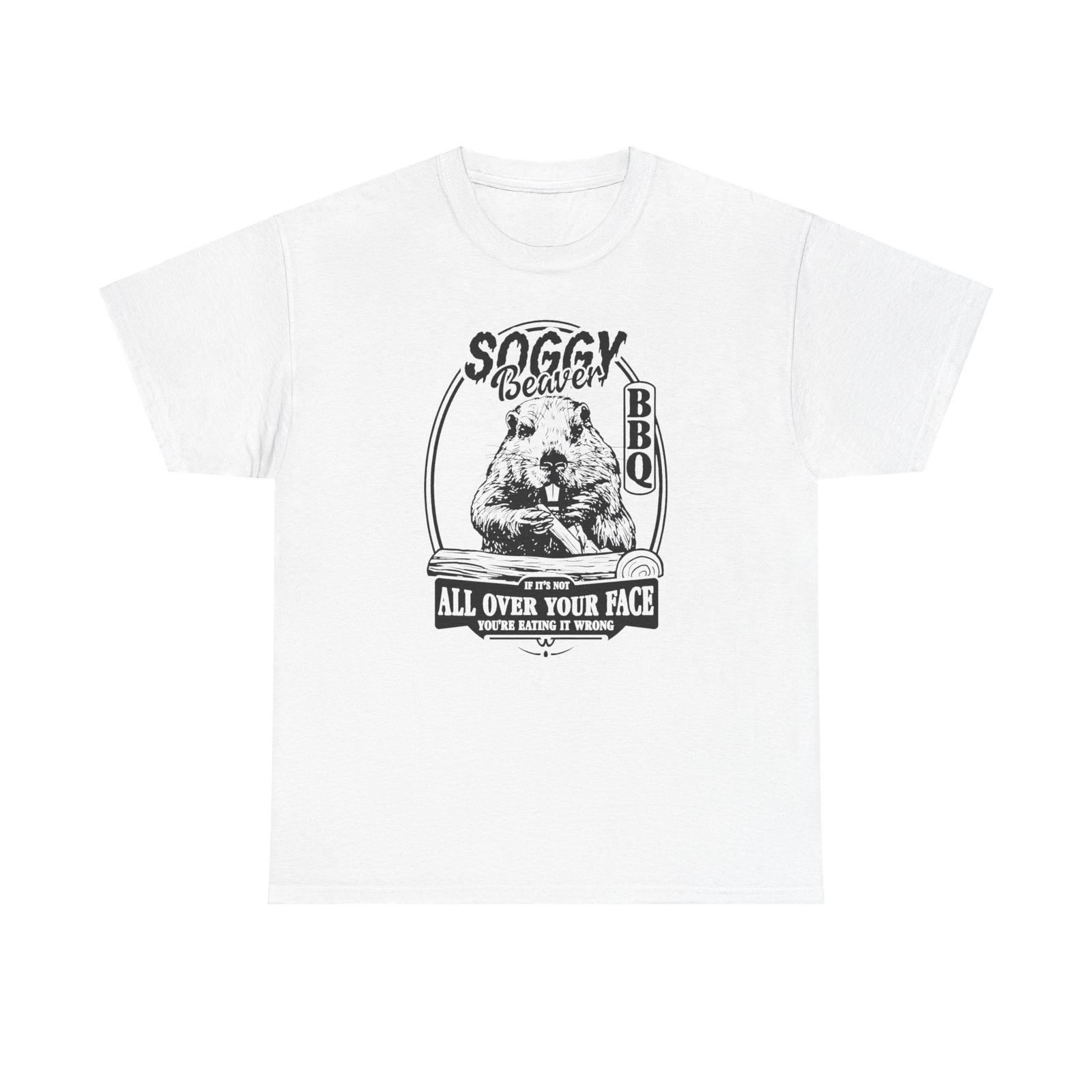 Funny BBQ Soggy Beaver Unisex Tshirt Tops Tee, Humorous Cotton T-Shirt Mens Womens Tees Top, Cooking Grill Gift, L
Funny BBQ Soggy Beaver Unisex Tshirt Tops Tee, Humorous Cotton T-Shirt Mens Womens Tees Top, Cooking Grill Gift, L