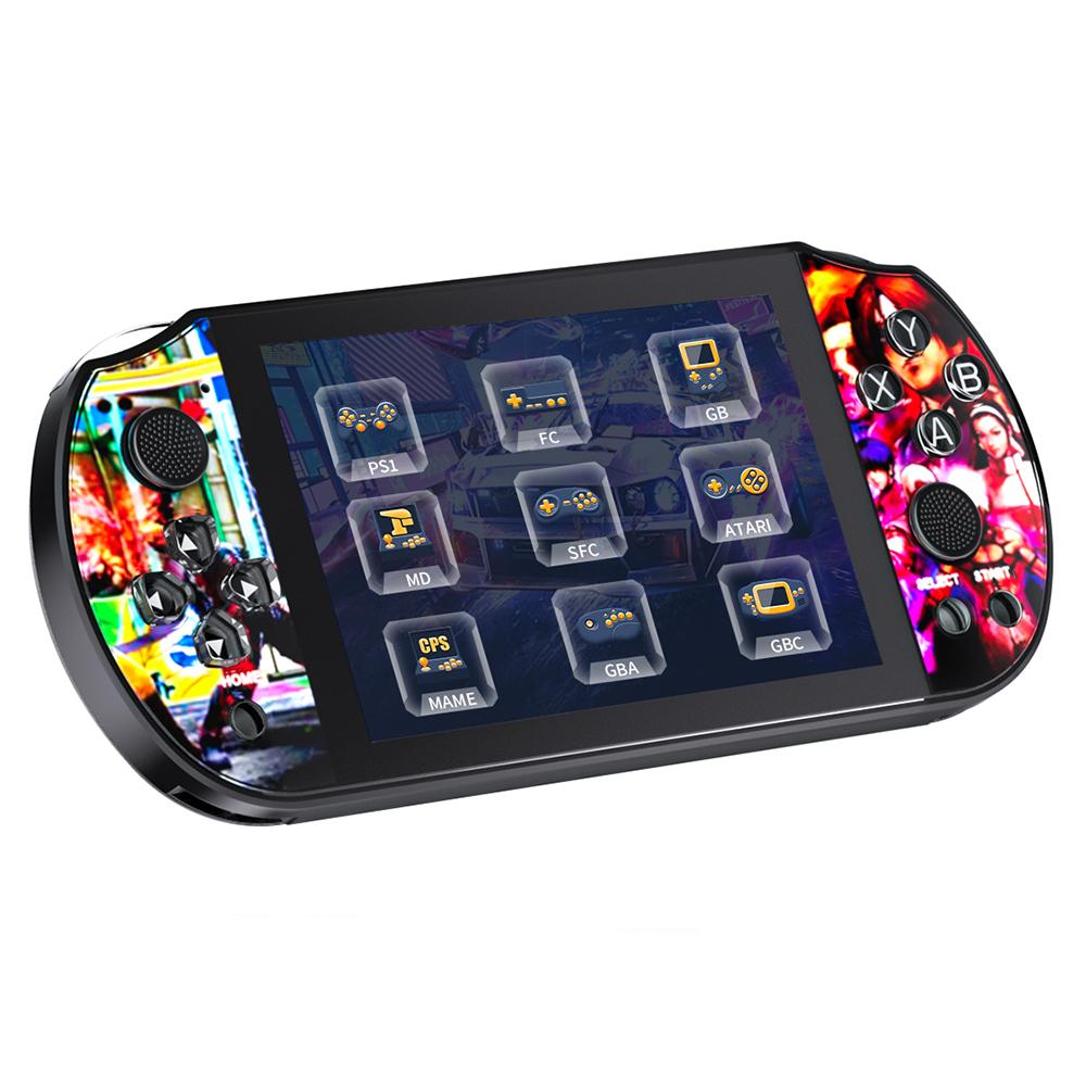 Q3 Портативная игровая консоль с большим экраном 4,3 дюйма, портативная игровая видеоконсоль с более чем 10000 игр красный
Q3 Портативная игровая консоль с большим экраном 4,3 дюйма, портативная игровая видеоконсоль с более чем 10000 игр красный