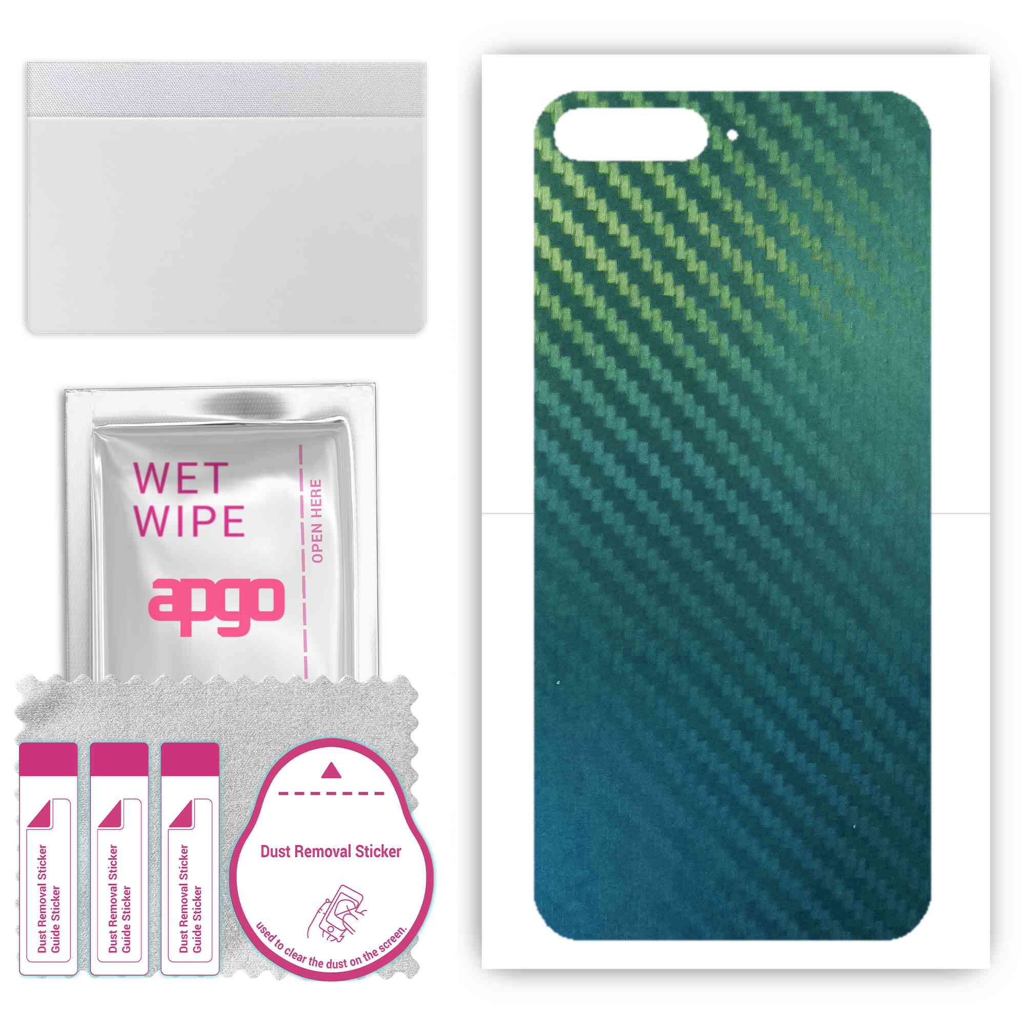Apgo Protective Skin Sticker для задньої панелі, сумісний з Huawei Y6 (2018 р), Пакетна плівка, фольга, вініл - візерунок карбоновий хамелеон CAKA1
Apgo Protective Skin Sticker для задньої панелі, сумісний з Huawei Y6 (2018 р), Пакетна плівка, фольга, вініл - візерунок карбоновий хамелеон CAKA1