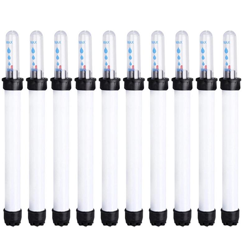 10 шт. Индикатор уровня воды для комнатных растений для комнатных растений в горшках 10pcs
10 шт. Индикатор уровня воды для комнатных растений для комнатных растений в горшках 10pcs