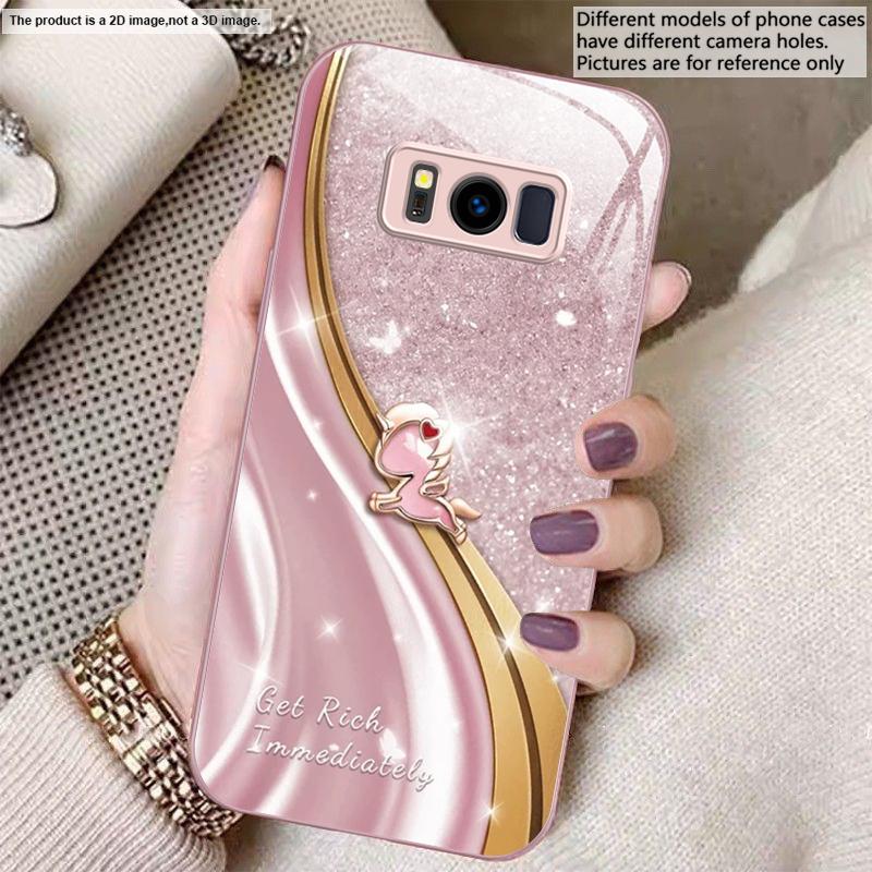 A dreamy purple unicorn For Samsung S26 S22 S8 S9 S10 S20 Ultra S21 Pro S22 Plus S23 FE S24Ultra S25 Edge S24+ Glass Phone Case Galaxy S25 Edge
A dreamy purple unicorn For Samsung S26 S22 S8 S9 S10 S20 Ultra S21 Pro S22 Plus S23 FE S24Ultra S25 Edge S24+ Glass Phone Case Galaxy S25 Edge