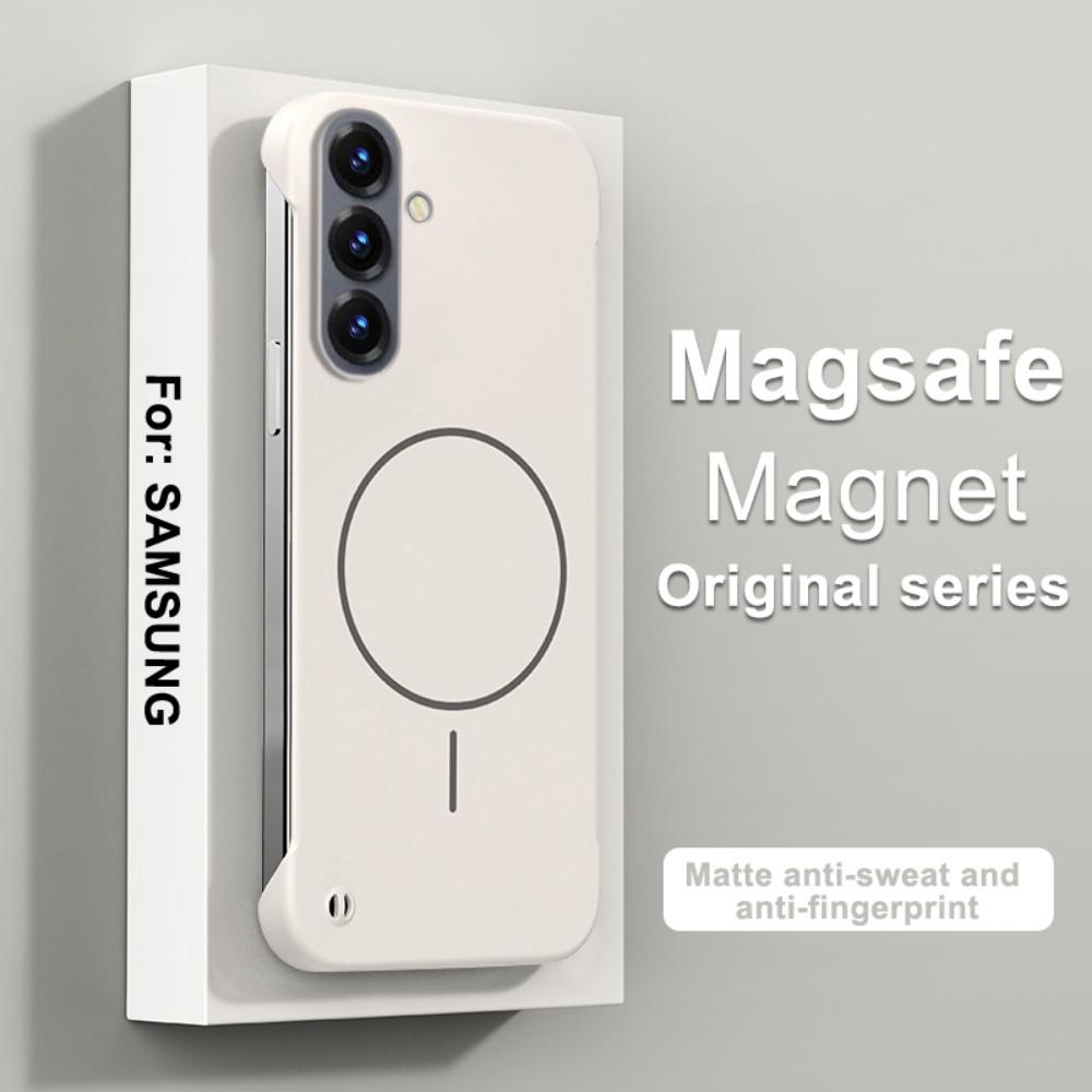 Borderless For Magsafe Slim Hard PC Wireless Charging Case for Samsung S26 S25 Ultra S25 Edge S26 Plus S24 FE Magnetic Funda PC&Galaxy S26 Ultra
Borderless For Magsafe Slim Hard PC Wireless Charging Case for Samsung S26 S25 Ultra S25 Edge S26 Plus S24 FE Magnetic Funda PC&Galaxy S26 Ultra