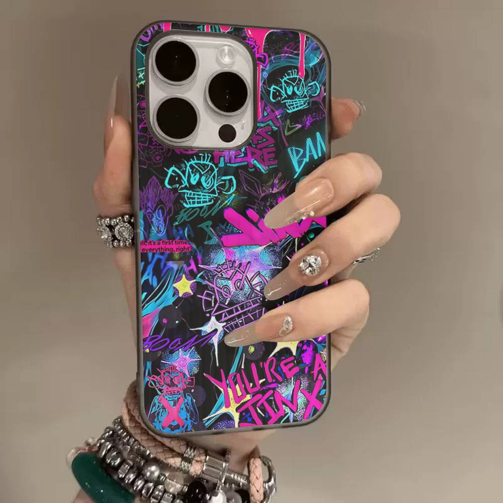 Graffiti Arcane Jinxs For IPhone 15 16 17 14 13 12 11 Pro Max 16E 16 Plus 17 Air Corrugated Shockproof Phone Cover iPhone 13 pro
Graffiti Arcane Jinxs For IPhone 15 16 17 14 13 12 11 Pro Max 16E 16 Plus 17 Air Corrugated Shockproof Phone Cover iPhone 13 pro