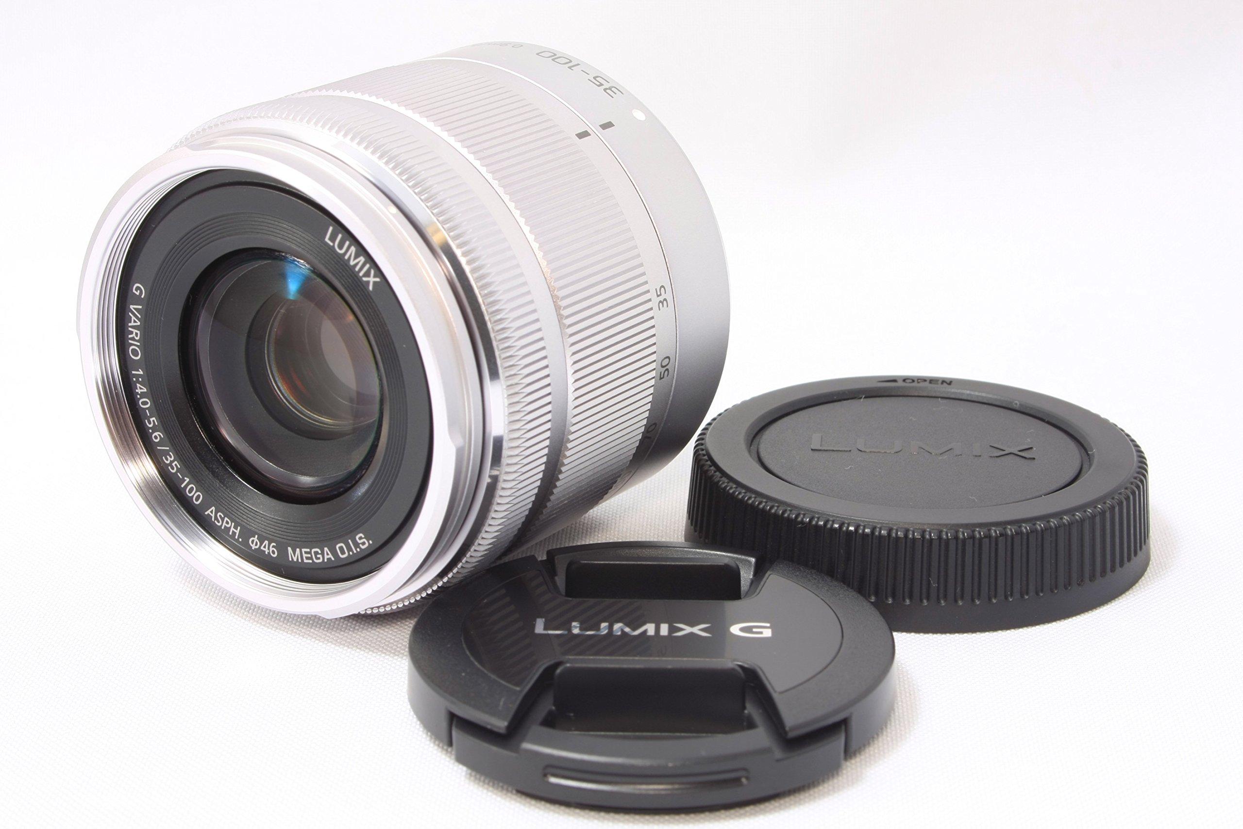 Panasonic Telephoto Zoom Lens for Micro Four Thirds Lumix G VARIO Silver 35-100mm/F4.0-5.6 ASPH./MEGA O.I.S. H-FS35100-S срібний
Panasonic Telephoto Zoom Lens for Micro Four Thirds Lumix G VARIO Silver 35-100mm/F4.0-5.6 ASPH./MEGA O.I.S. H-FS35100-S срібний