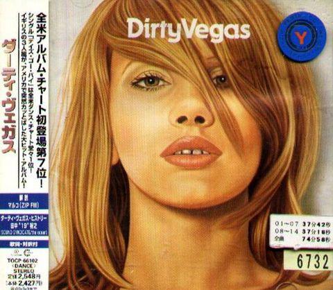 CD DIRTY VEGAS - Dirty Vegas TOCP66102PROMO Parlophone 2003 Japan Obi Dance & Electronica
CD DIRTY VEGAS - Dirty Vegas TOCP66102PROMO Parlophone 2003 Japan Obi Dance & Electronica