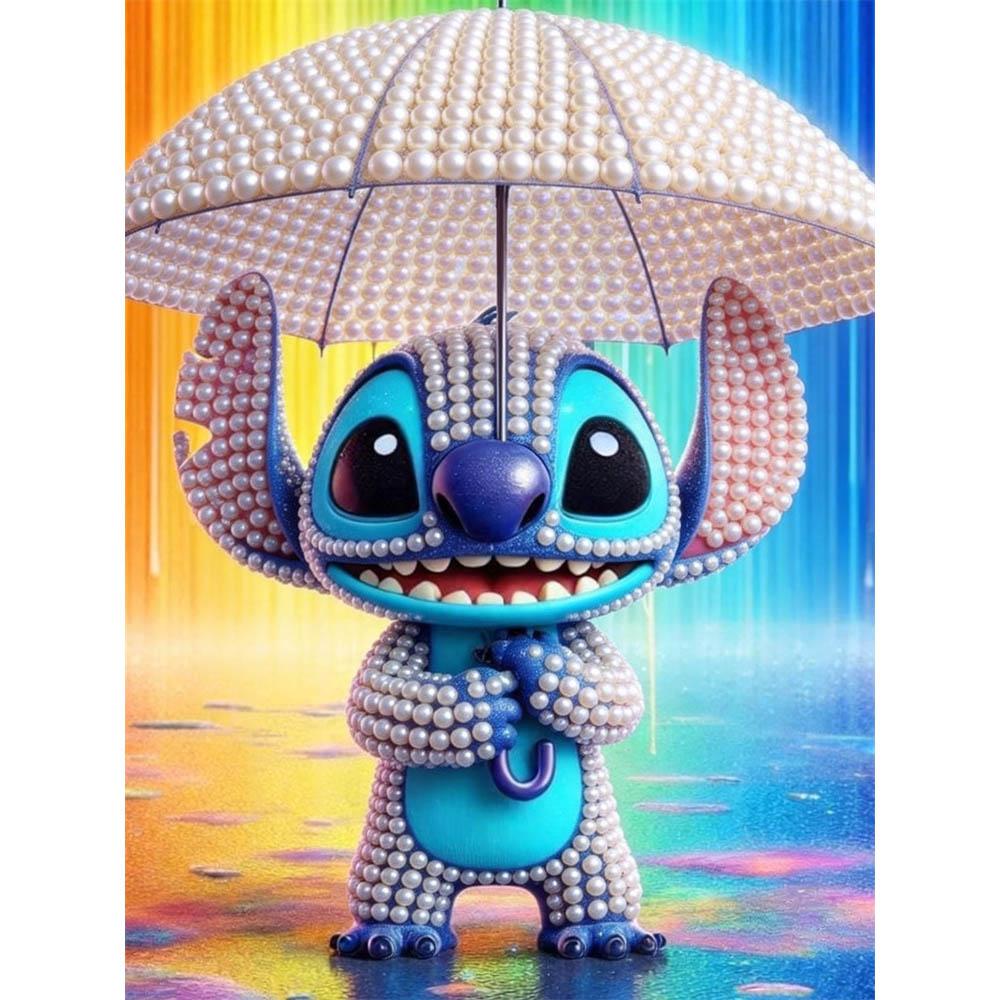 Disney Pearl Painting Stitch Rainbow Umbrella Cuteness in The Rain 5D Exquisite Landscape Sparkling Craft Home Wall Decoration DIY Handmade Gift 35x45cm
Disney Pearl Painting Stitch Rainbow Umbrella Cuteness in The Rain 5D Exquisite Landscape Sparkling Craft Home Wall Decoration DIY Handmade Gift 35x45cm