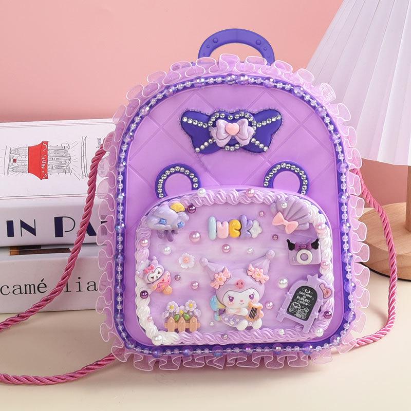 Children s DIY Cream Glue Handbag Craft Kit - Educational Birthday Gift for Girls
Children s DIY Cream Glue Handbag Craft Kit - Educational Birthday Gift for Girls
