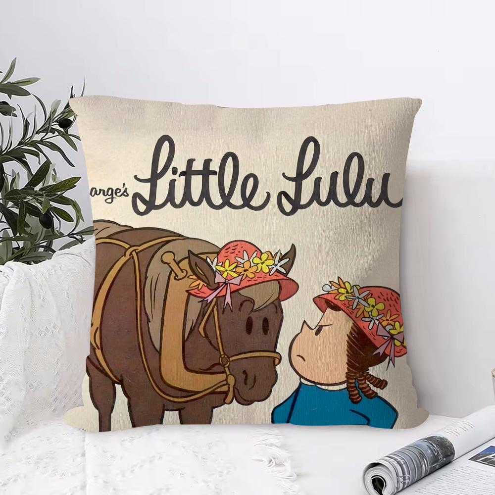 Anime The Little L-Lulu Show Pillow Case Ultra Soft Skin Friendly Fabric Cloud Like Comfort & Concealed Zipper 12x12Inch
Anime The Little L-Lulu Show Pillow Case Ultra Soft Skin Friendly Fabric Cloud Like Comfort & Concealed Zipper 12x12Inch