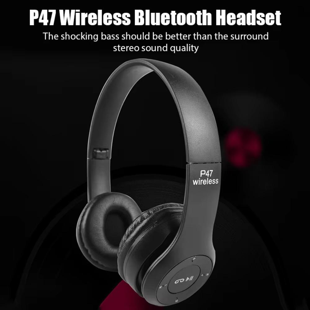 Головний навушник P47 HiFi Sound P47 Бездротова гарнітура P47 Bluetooth-гарнітура Спорт білий
Головний навушник P47 HiFi Sound P47 Бездротова гарнітура P47 Bluetooth-гарнітура Спорт білий