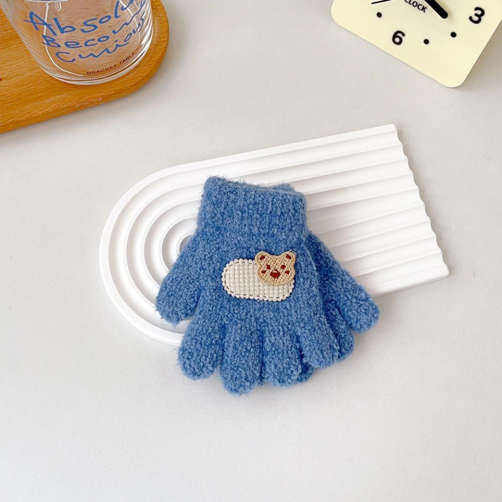 Autumn Winter Five Fingers Mitten Cute Cartoon Riding Gloves Fashion Warm Gloves for Children
Autumn Winter Five Fingers Mitten Cute Cartoon Riding Gloves Fashion Warm Gloves for Children