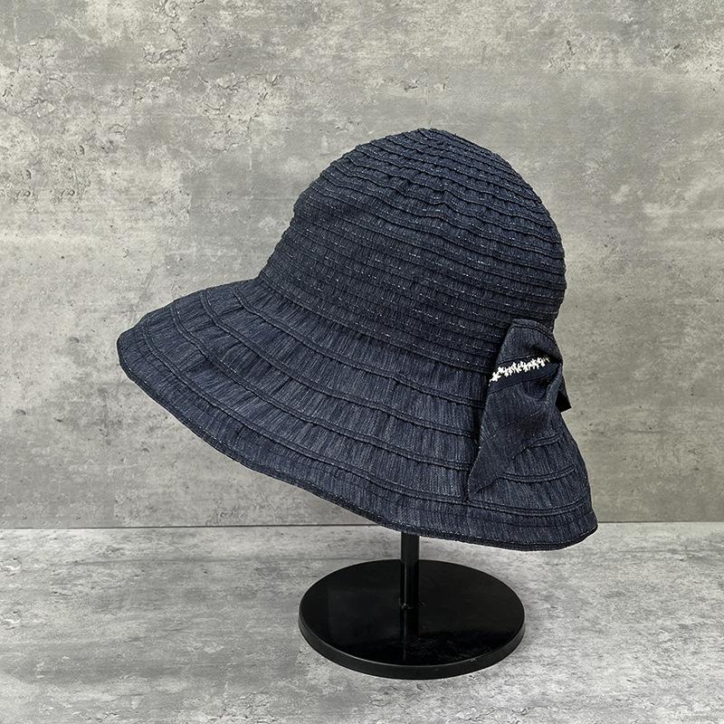 Thin Breathable Fisherman S Hat Children Summer Big Brim Showing Small Face Foldable Plastic Embroidered Cloth Basin Hat M(56-58cm)
Thin Breathable Fisherman S Hat Children Summer Big Brim Showing Small Face Foldable Plastic Embroidered Cloth Basin Hat M(56-58cm)