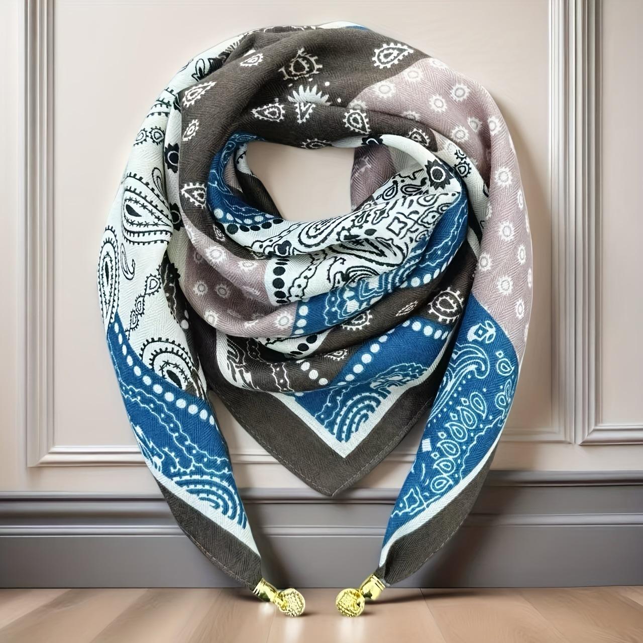 Магнитная кнопка Маленький квадратный шарф для женщин Ретро арт шарф Дышащий маленький шарф 65*65cm
Магнитная кнопка Маленький квадратный шарф для женщин Ретро арт шарф Дышащий маленький шарф 65*65cm