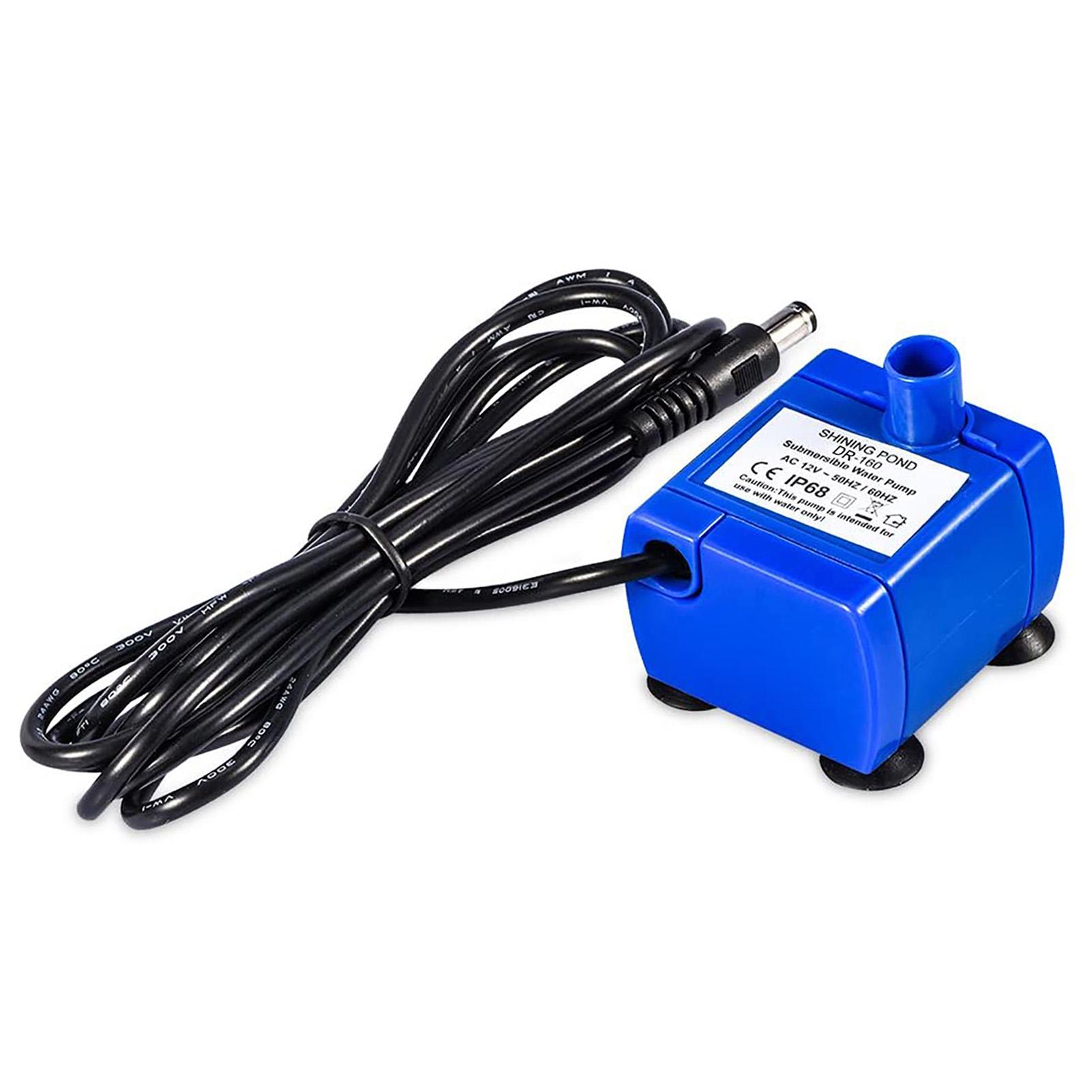 ZK20 Silent New Generation Submersible Electric Water Pump 5.9ft Long Cable Low Power Consumption 3W синій
ZK20 Silent New Generation Submersible Electric Water Pump 5.9ft Long Cable Low Power Consumption 3W синій