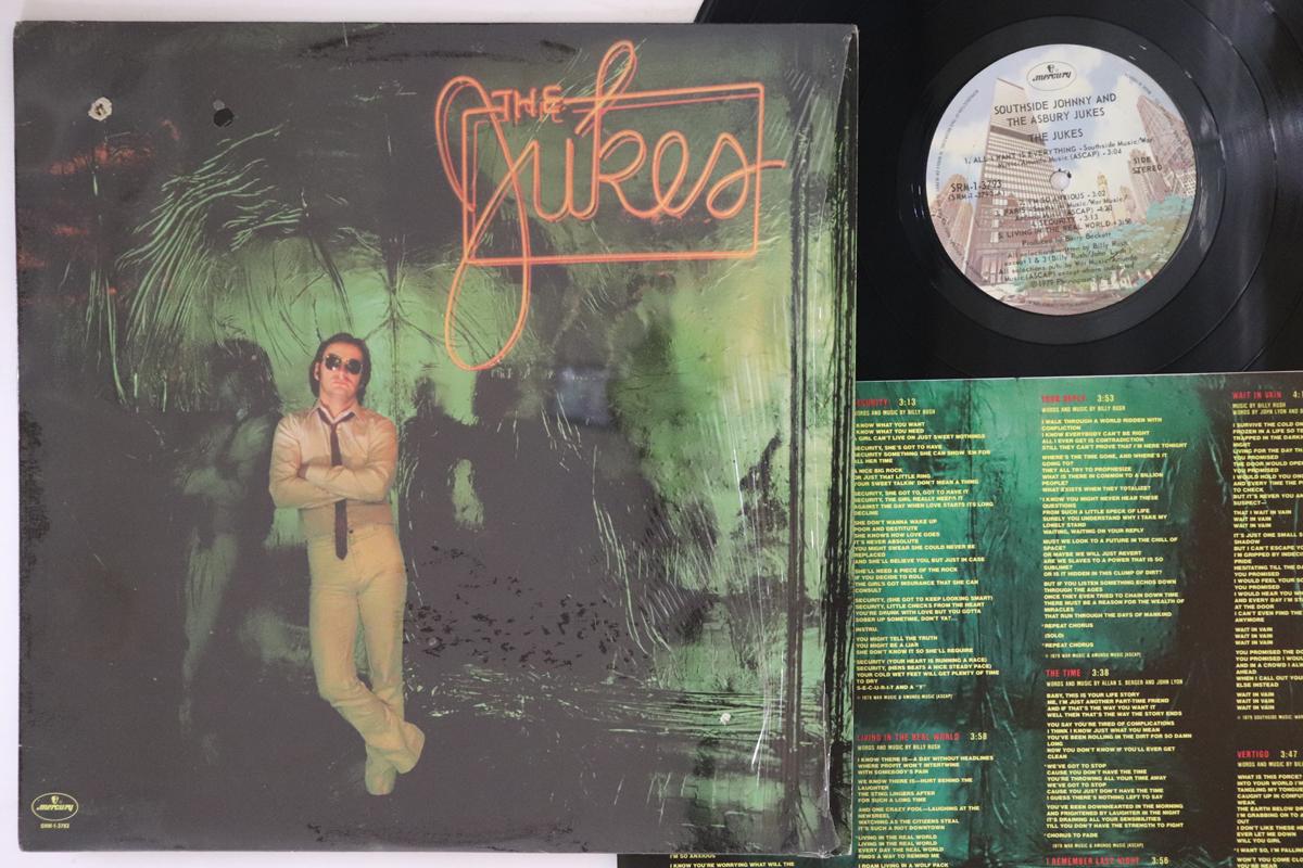 LP Record SOUTHSIDE JOHNNY THE ASBURY JUKES Jukes SRM13793 MERCURY 1979 US Rock Used
LP Record SOUTHSIDE JOHNNY THE ASBURY JUKES Jukes SRM13793 MERCURY 1979 US Rock Used