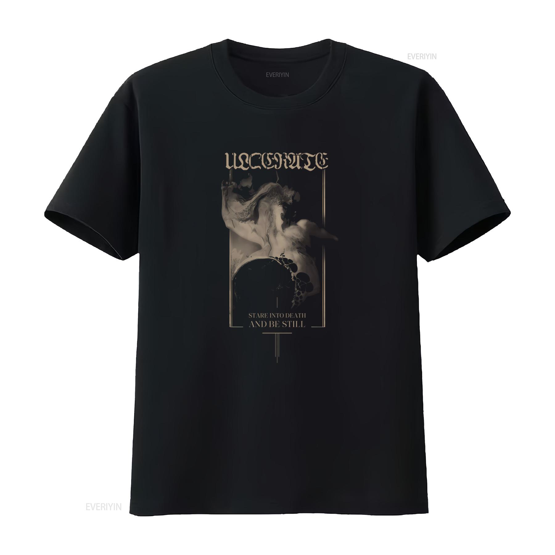 ULCERATE Stare Into Death And Be Still T Shirt Unique Art Print for Metal Fans vintage Washed fashion Breathable Comfortable 4XL
ULCERATE Stare Into Death And Be Still T Shirt Unique Art Print for Metal Fans vintage Washed fashion Breathable Comfortable 4XL