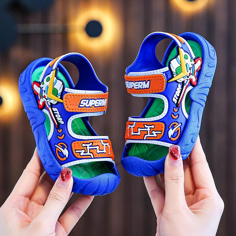 Children s Summer Sandals for Boys, New Soft Sole Non-Slip Baby Beach Sandals for Girls and Older Kids 30Code синій
Children s Summer Sandals for Boys, New Soft Sole Non-Slip Baby Beach Sandals for Girls and Older Kids 30Code синій