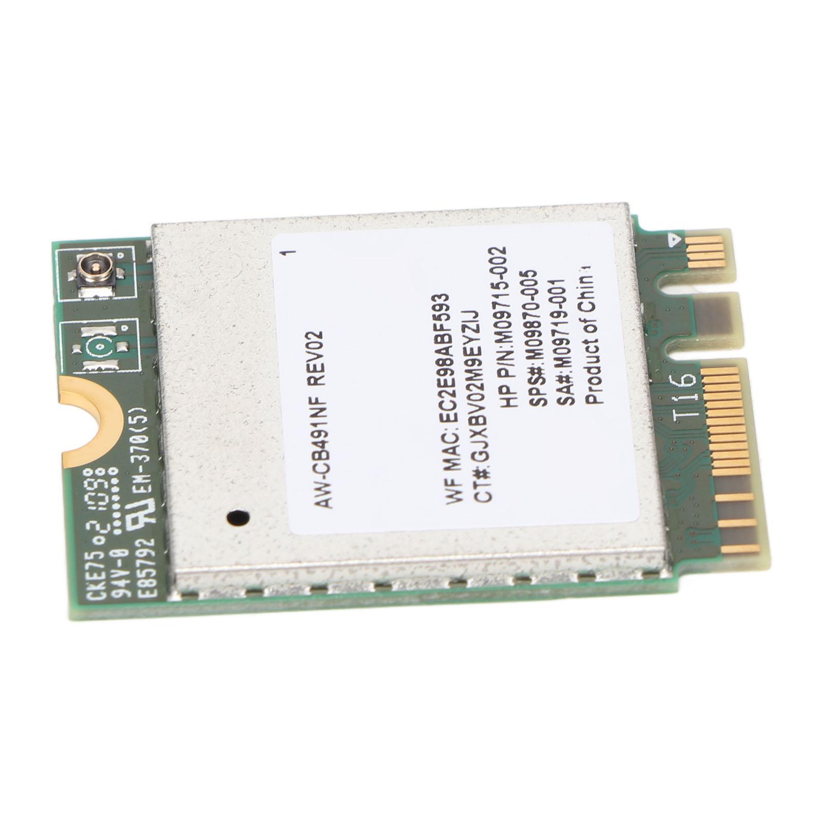 RTL8821CE WiFi Card M.2 Interface BT4.2 High Speed Plug and Play Stable AW CB491NF Network Card for Laptop
RTL8821CE WiFi Card M.2 Interface BT4.2 High Speed Plug and Play Stable AW CB491NF Network Card for Laptop