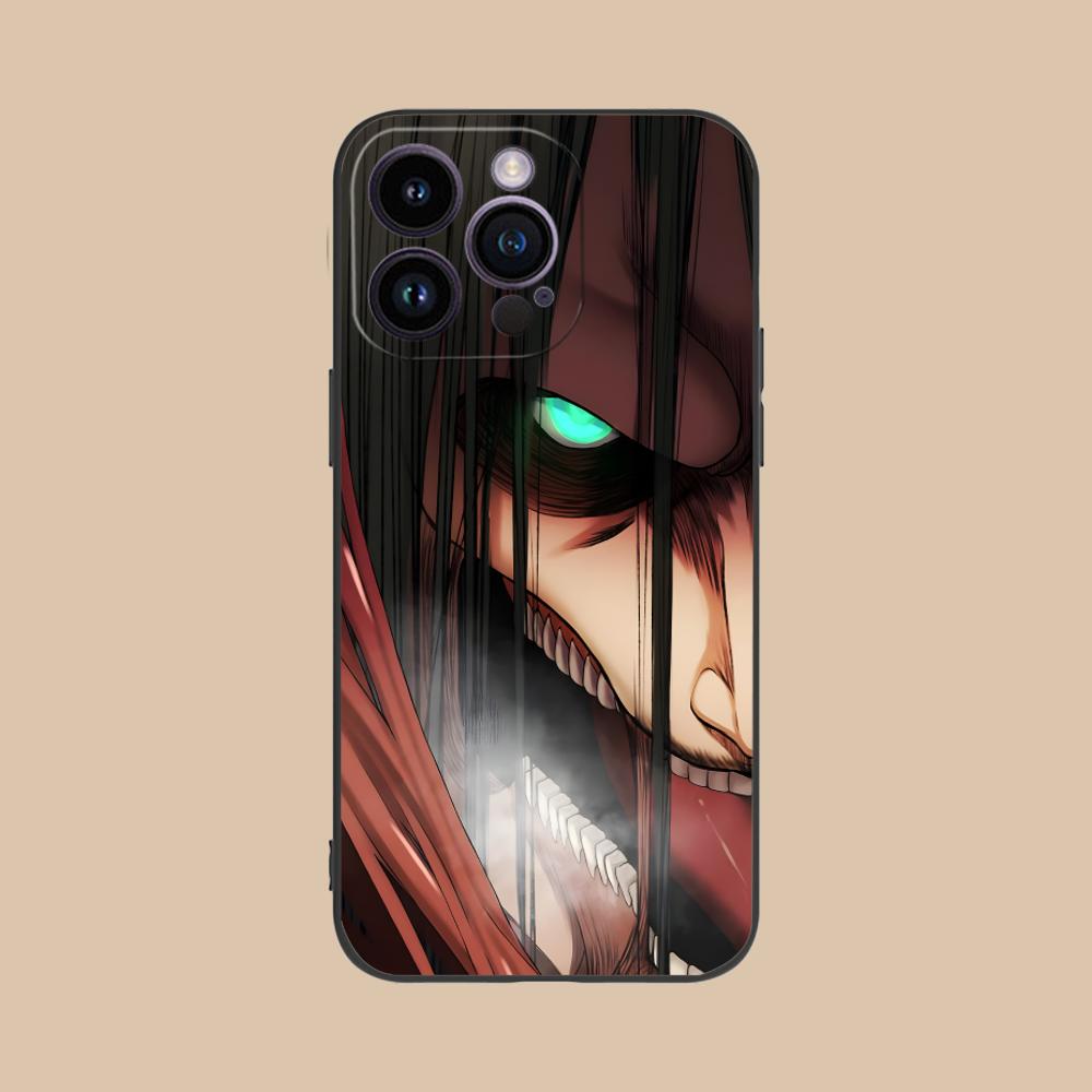 AOT Eren Yeager Matte TPU Mobile Phone Case for iPhone 17 16 15 14 13 12 11 X XR XS 8 7 Air Pro Max Plus Mini Colorful Cover iPhone 7 Plus
AOT Eren Yeager Matte TPU Mobile Phone Case for iPhone 17 16 15 14 13 12 11 X XR XS 8 7 Air Pro Max Plus Mini Colorful Cover iPhone 7 Plus