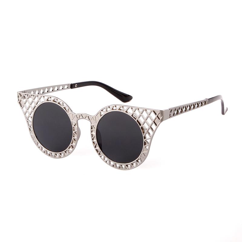 LAURINNY Round Cat Eye Metal Frame Sunglasses Women Men Retro Brand Design Brown Sun Glasses Fashion Eyewear Gafas Sol UV as shown
LAURINNY Round Cat Eye Metal Frame Sunglasses Women Men Retro Brand Design Brown Sun Glasses Fashion Eyewear Gafas Sol UV as shown