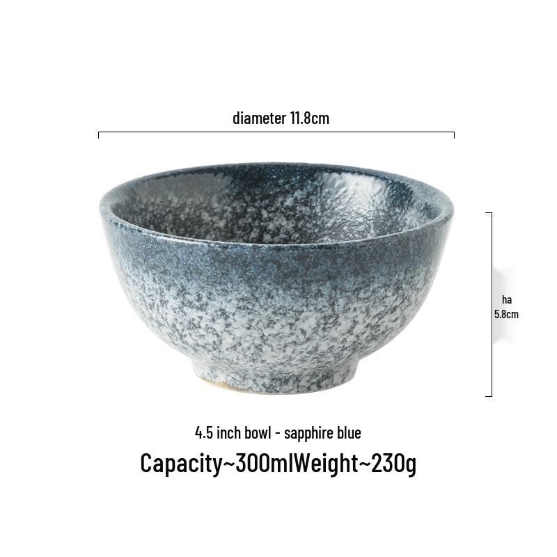 4.5m Japanese Ceramic Ramen Bowl - Creative Pattern for Noodles, Soup, Salad, Retro Tableware
4.5m Japanese Ceramic Ramen Bowl - Creative Pattern for Noodles, Soup, Salad, Retro Tableware