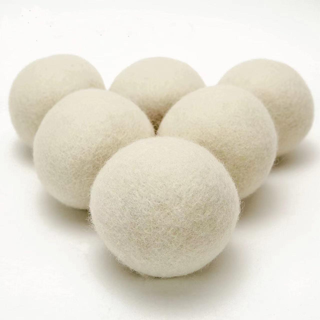Wool Felt Anti-static Dryer Balls - Moistureproof & Anti-wrinkle Laundry Solution White, 2cm
Wool Felt Anti-static Dryer Balls - Moistureproof & Anti-wrinkle Laundry Solution White, 2cm