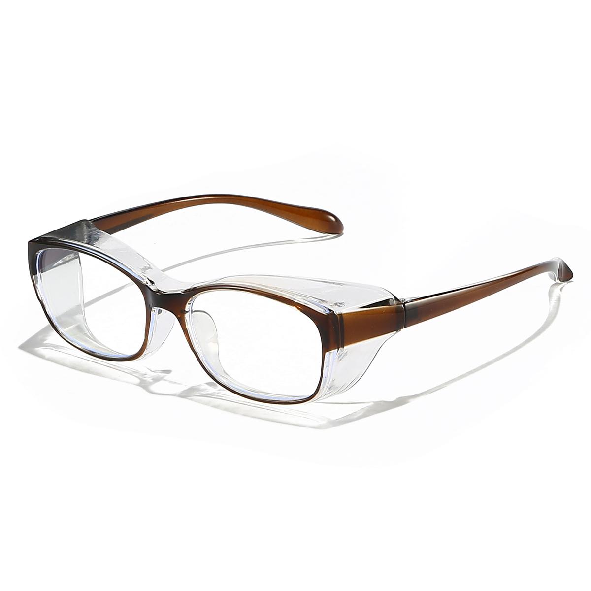 KAMMPT Wrapped Circular Oval Glasses Women Trendy Outside Protection Optical Frames Men New Stylish Blue Light Blocking Eyeglasses transparent lenses
KAMMPT Wrapped Circular Oval Glasses Women Trendy Outside Protection Optical Frames Men New Stylish Blue Light Blocking Eyeglasses transparent lenses
