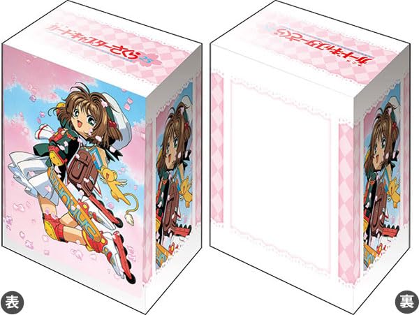 Bushiroad Коллекция держателей для колод V3 Cardcaptor Sakura Kinomoto Vol.785 Сакура и Керо-чан
Bushiroad Коллекция держателей для колод V3 Cardcaptor Sakura Kinomoto Vol.785 Сакура и Керо-чан